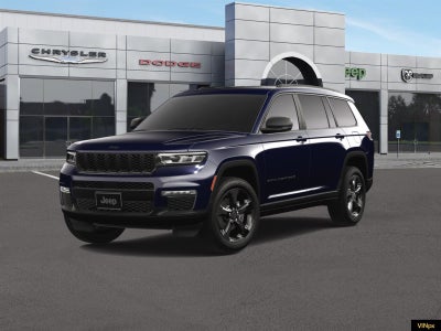 2024 Jeep Grand Cherokee L LIMITED 4X4 - $646/mo Lease