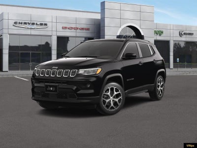 2024 Jeep COMPASS LIMITED 4X4 - $374/mo Lease