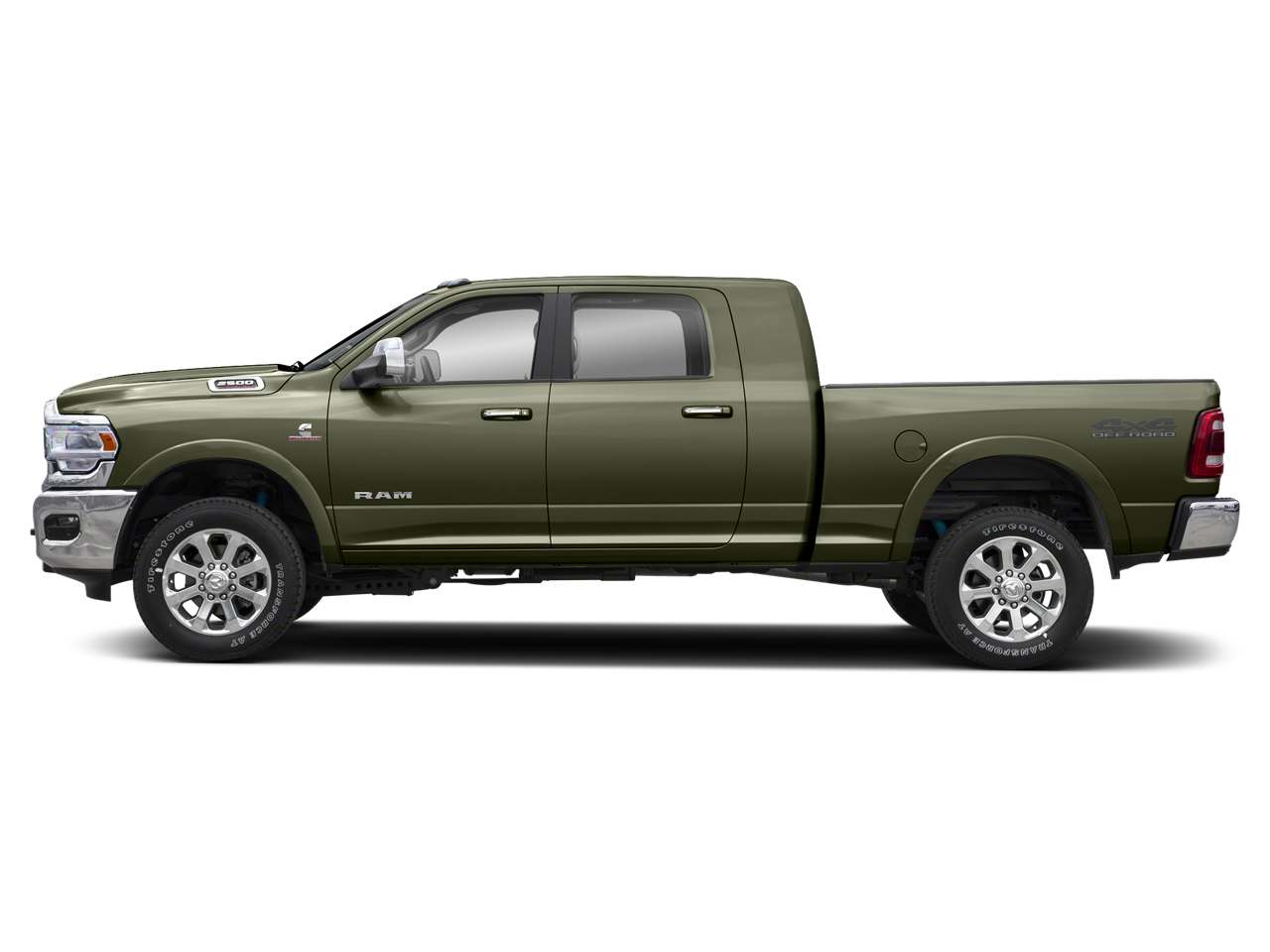 2021 RAM 2500 Big Horn Mega Cab 4x4 6'4'' Box