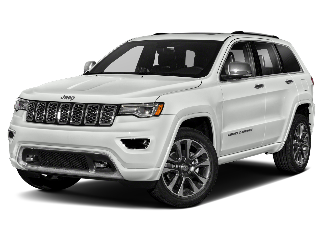 2021 Jeep Grand Cherokee Overland 4X4