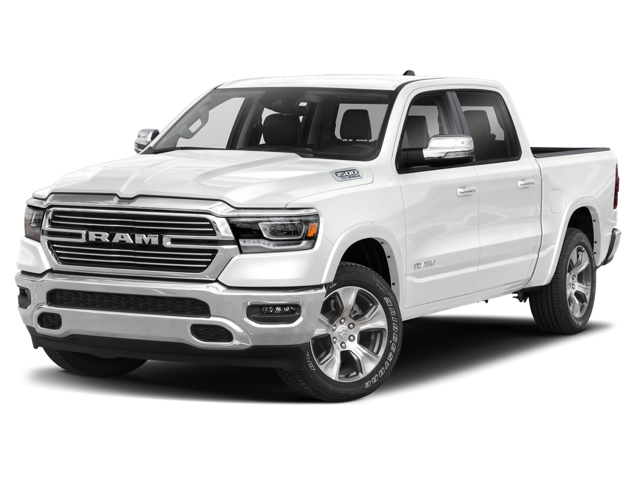 2022 RAM 1500 Laramie Crew Cab 4x4 6'4' Box