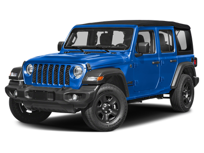 2024 Jeep Wrangler 4-Door Sport RHD 4x4