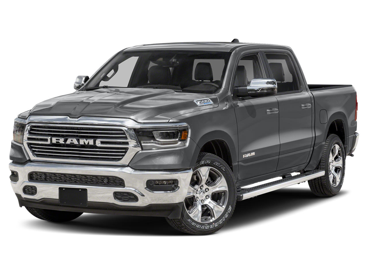 2024 RAM 1500 Laramie Crew Cab 4x4 5'7' Box