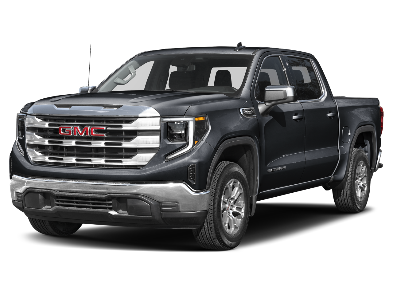 2025 GMC Sierra 1500 4WD Crew Cab Short Box SLT