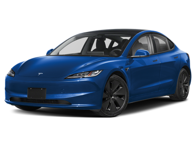 2025 Tesla Model 3 Long Range All-Wheel Drive