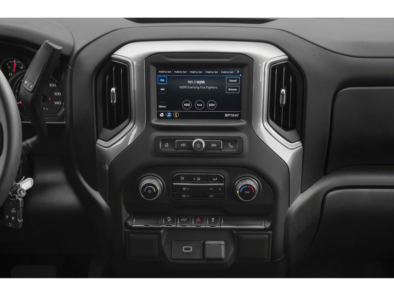 2019 Chevrolet Silverado 1500 Custom Trail Boss