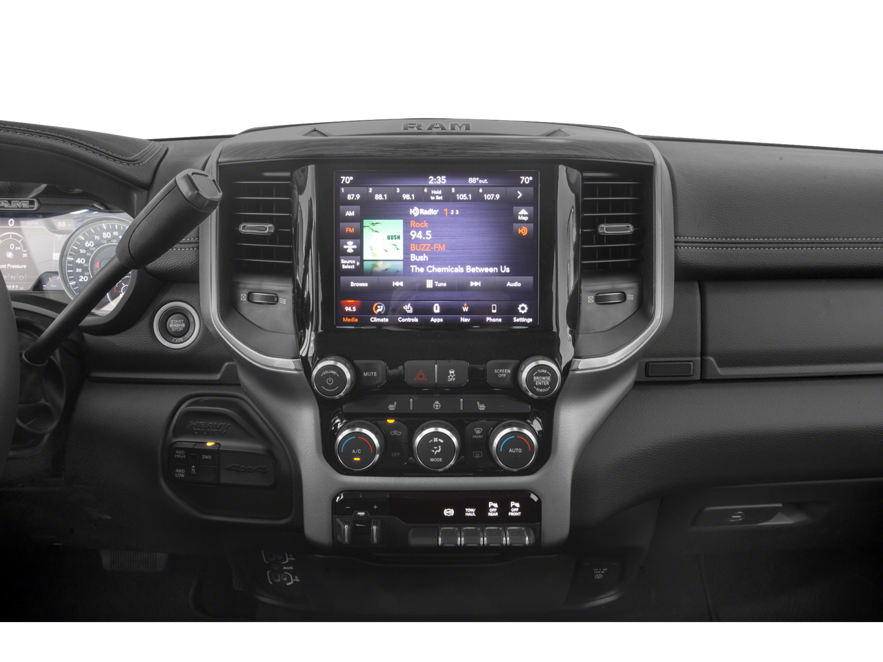 2019 RAM 2500 Laramie