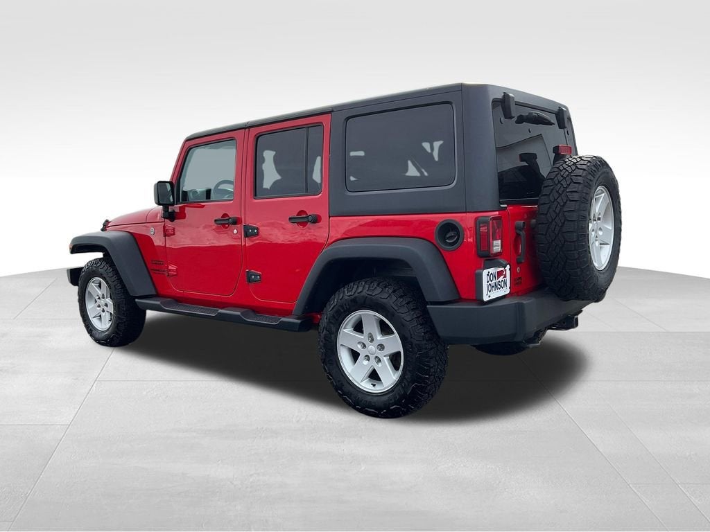 2016 Jeep Wrangler Unlimited Sport