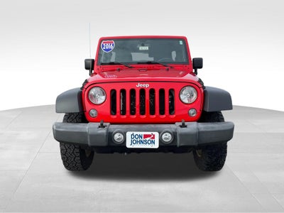 2016 Jeep Wrangler Unlimited Sport