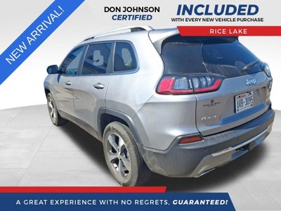 2020 Jeep Cherokee Limited