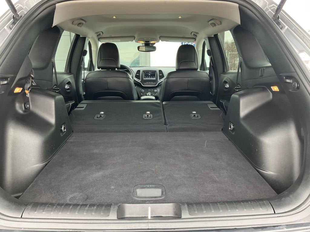 2021 Jeep Cherokee Latitude Plus