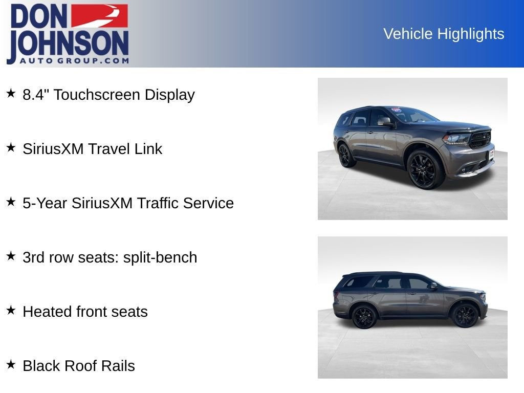 2017 Dodge Durango GT