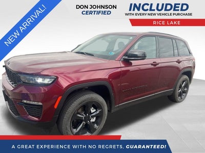 2025 Jeep Grand Cherokee Limited