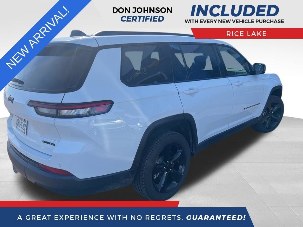 2025 Jeep Grand Cherokee L Limited