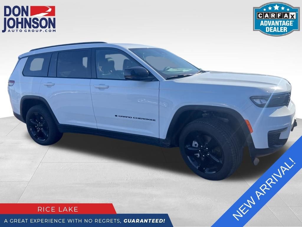 2025 Jeep Grand Cherokee L Limited