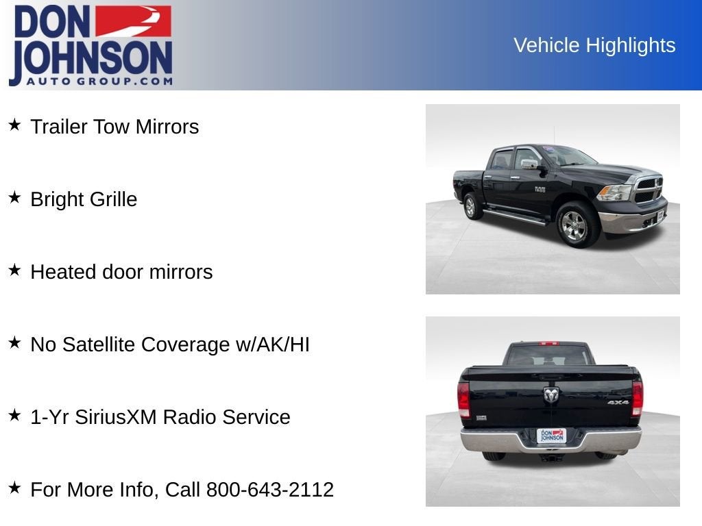 2015 RAM 1500 Tradesman