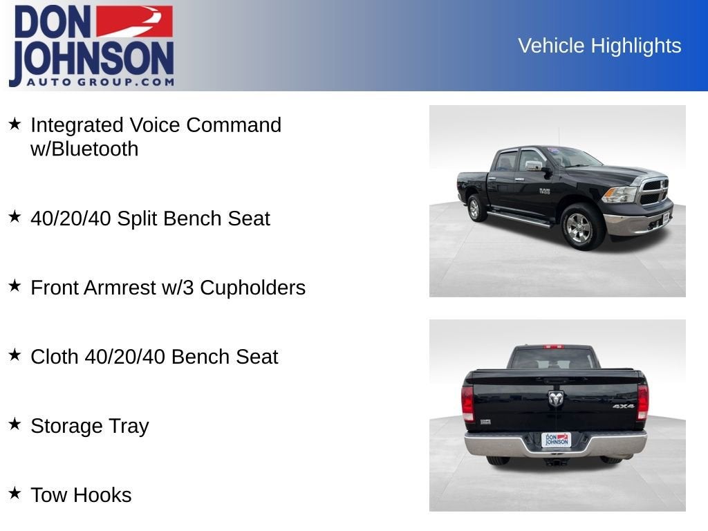 2015 RAM 1500 Tradesman