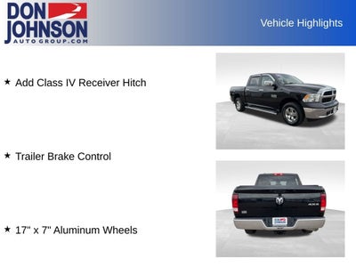 2015 RAM 1500 Tradesman