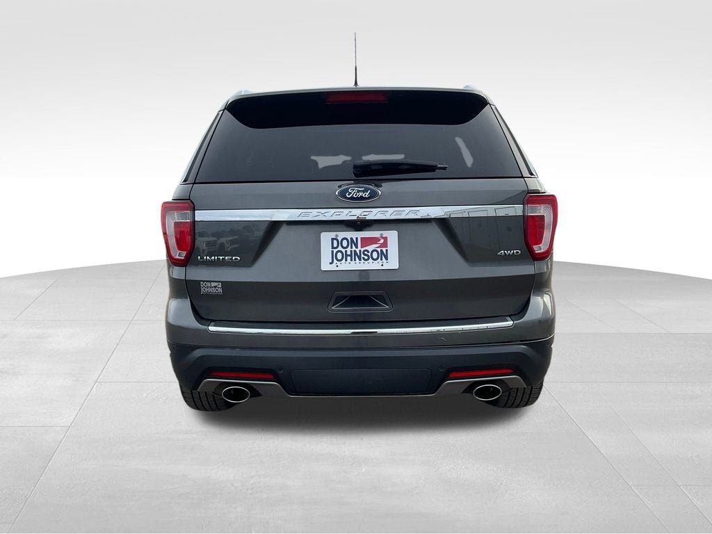 2018 Ford Explorer Limited