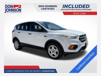 2017 Ford Escape S