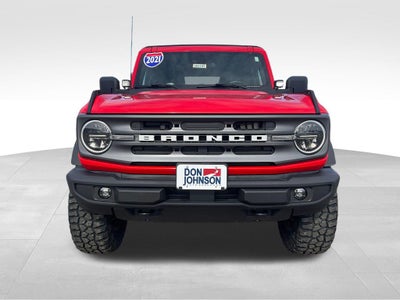 2021 Ford Bronco Base