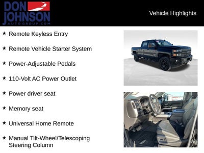 2019 Chevrolet Silverado 2500 HD LTZ