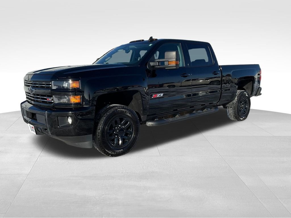 2019 Chevrolet Silverado 2500 HD LTZ