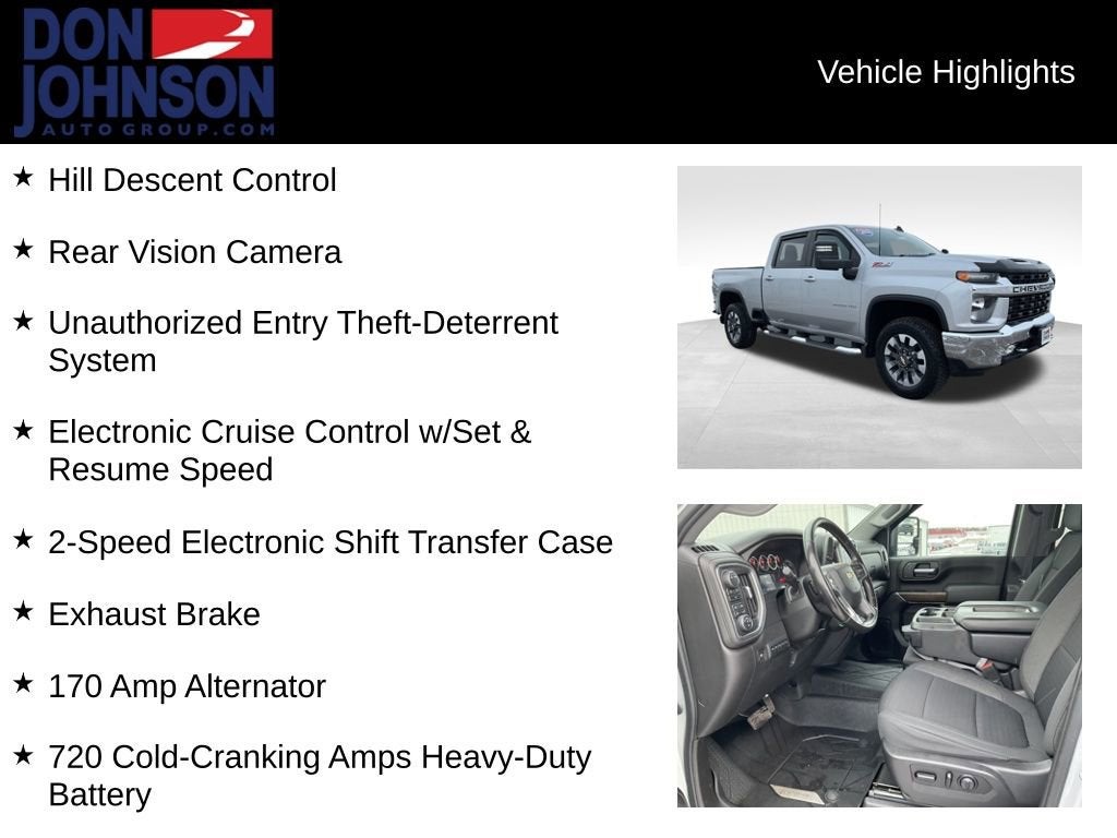 2021 Chevrolet Silverado 2500 HD LT