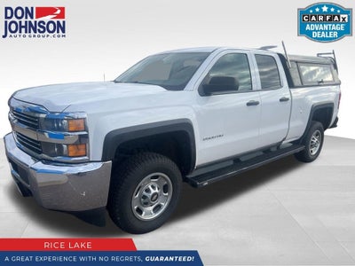2015 Chevrolet Silverado 2500 HD Work Truck