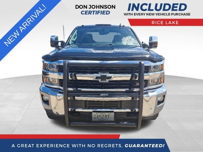 2015 Chevrolet Silverado 3500 HD LTZ
