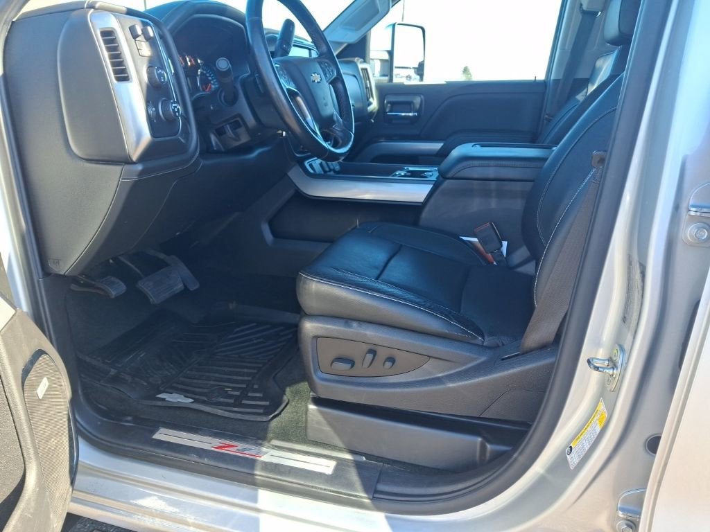 2018 Chevrolet Silverado 3500 HD LTZ