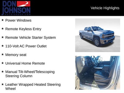 2018 Chevrolet Silverado 3500 HD LTZ