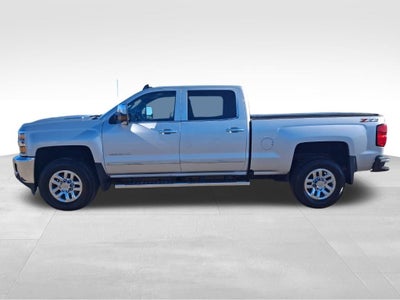 2018 Chevrolet Silverado 3500 HD LTZ