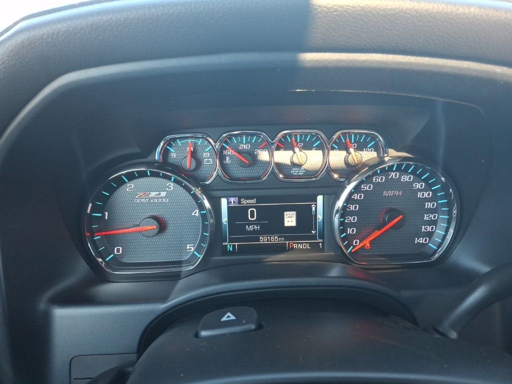 2018 Chevrolet Silverado 3500 HD LTZ