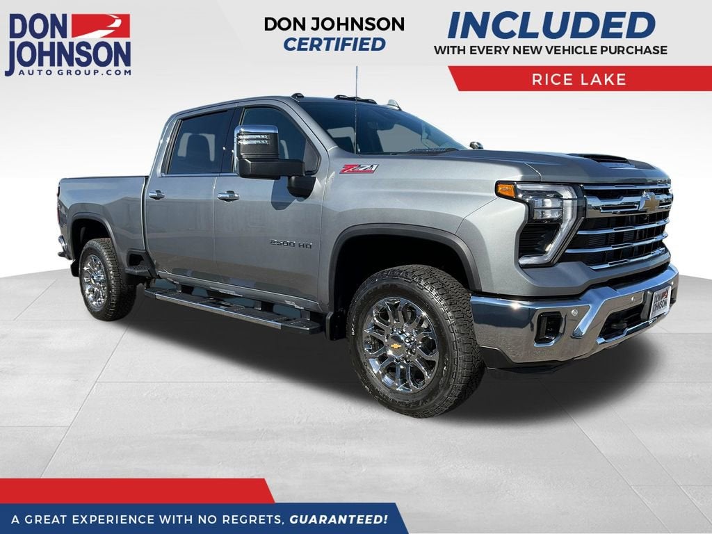 2026 Chevrolet Silverado 2500 HD LTZ