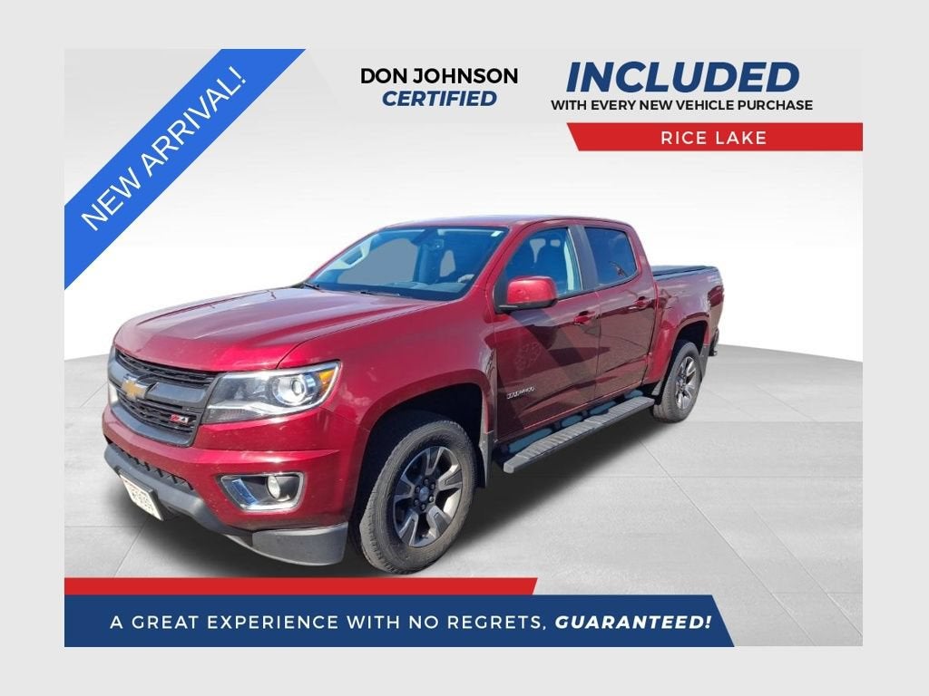 2018 Chevrolet Colorado 4WD Z71
