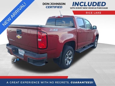 2018 Chevrolet Colorado 4WD Z71