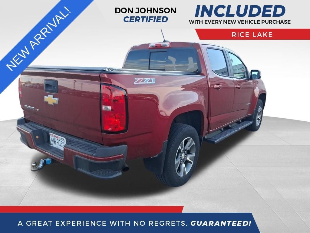 2018 Chevrolet Colorado 4WD Z71