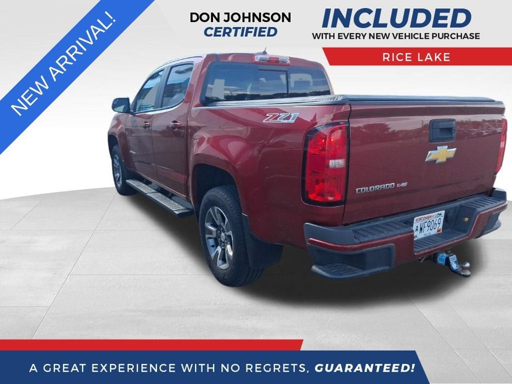 2018 Chevrolet Colorado 4WD Z71