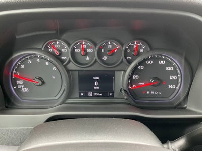 2026 Chevrolet Silverado 1500 Custom
