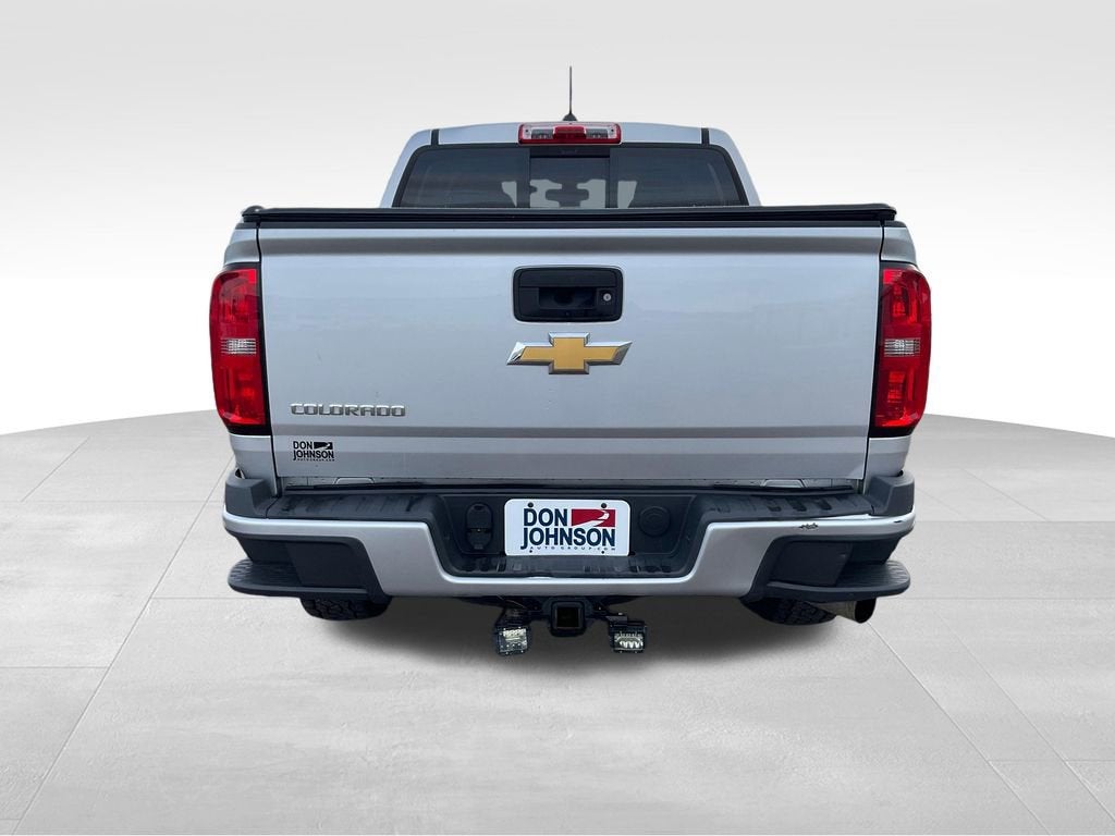 2017 Chevrolet Colorado 4WD Z71