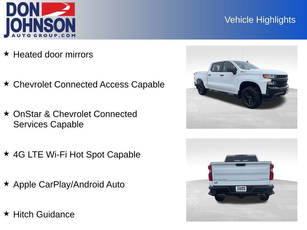 2021 Chevrolet Silverado 1500 Custom Trail Boss