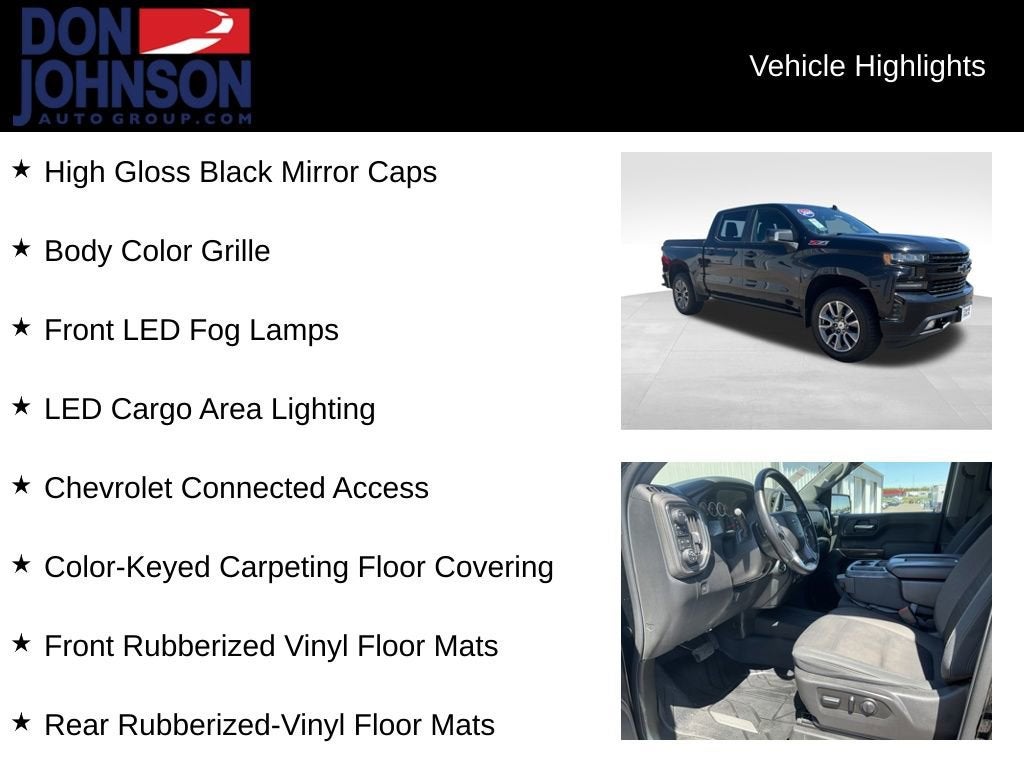 2019 Chevrolet Silverado 1500 RST