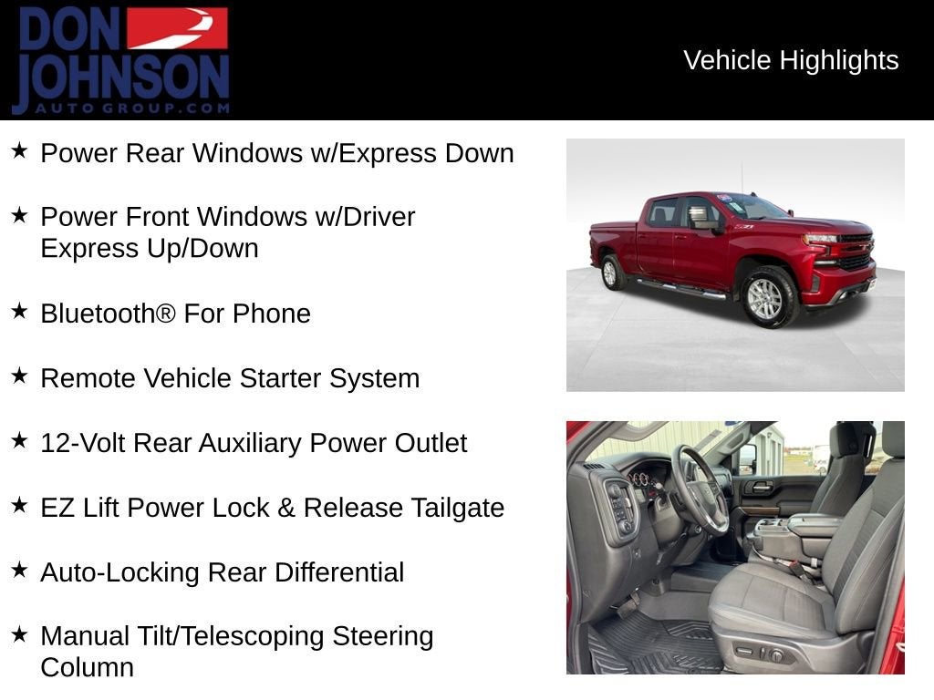 2021 Chevrolet Silverado 1500 RST