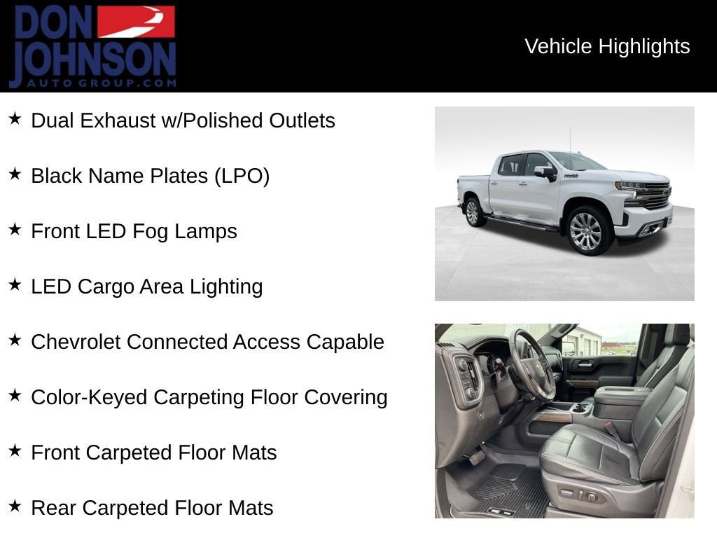 2022 Chevrolet Silverado 1500 LTD High Country