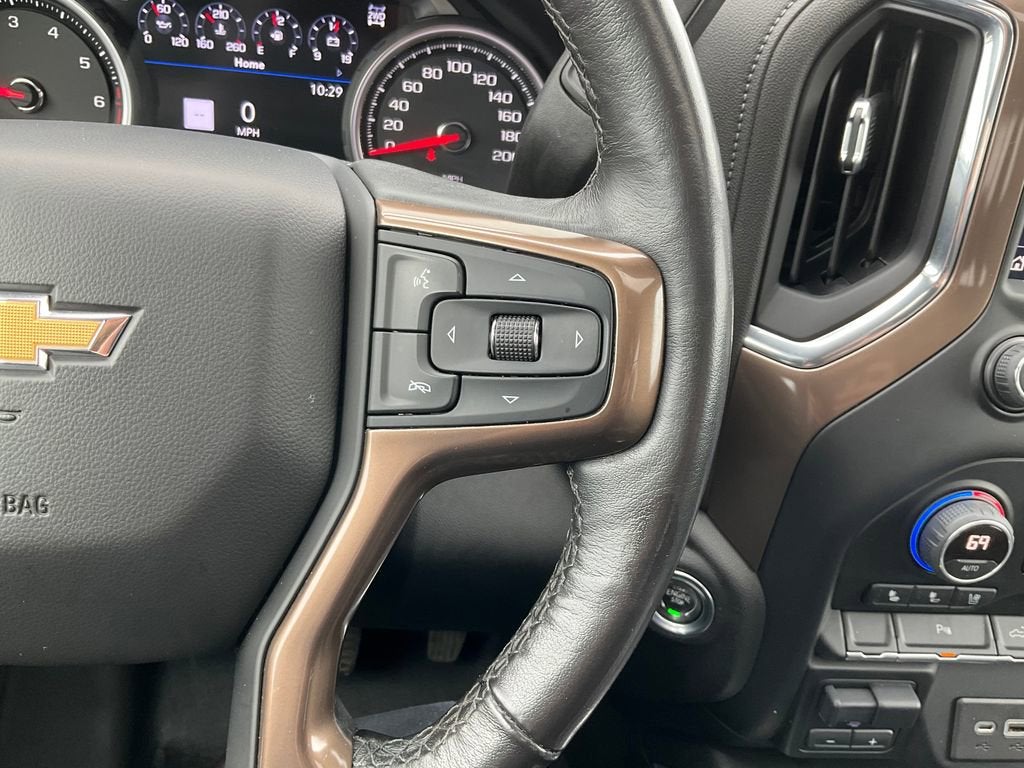 2022 Chevrolet Silverado 1500 LTD High Country