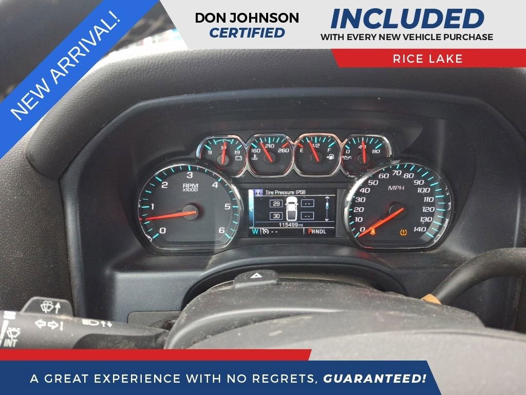 2017 Chevrolet Silverado 1500 LT