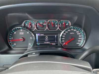 2017 Chevrolet Silverado 1500 LT