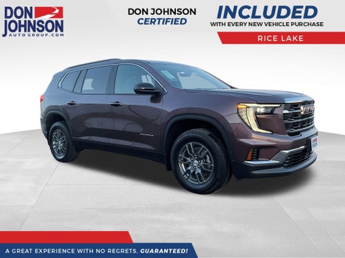 2026 GMC Acadia Elevation