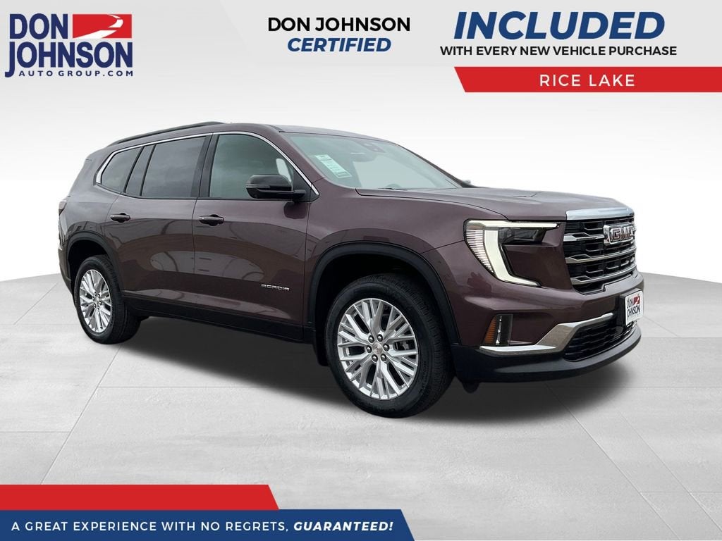 2026 GMC Acadia Elevation